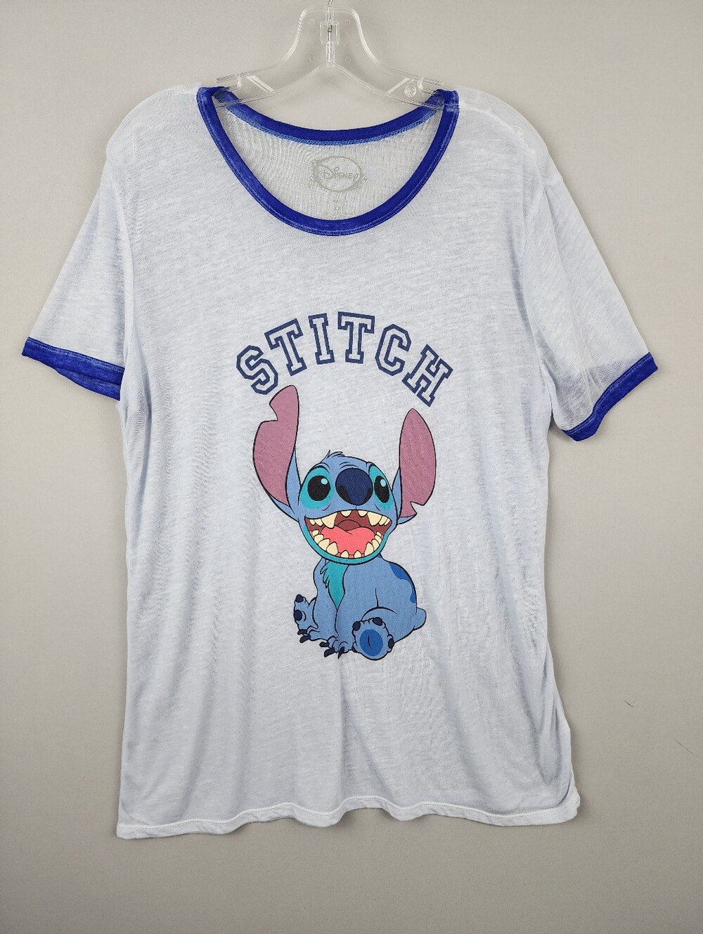 Stitch Disney Tee Shirt Sz XXL